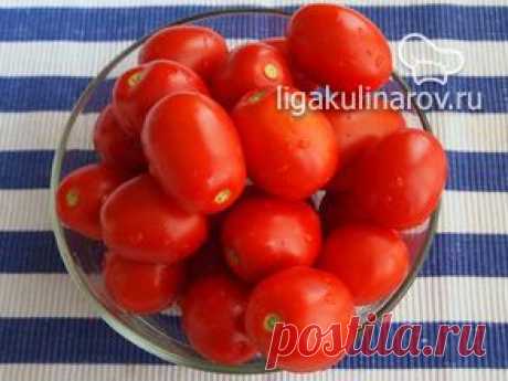 Консервированные помидоры без сахара, уксуса и соли