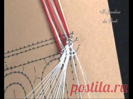 13° Corso di pizzo al tombolo