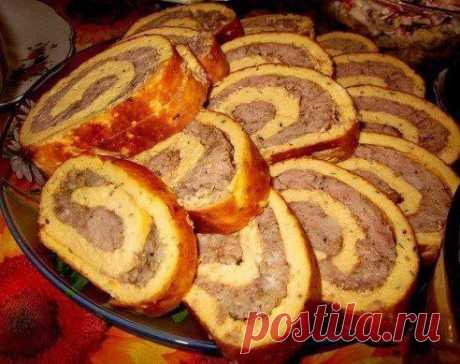 Мясные рулетики