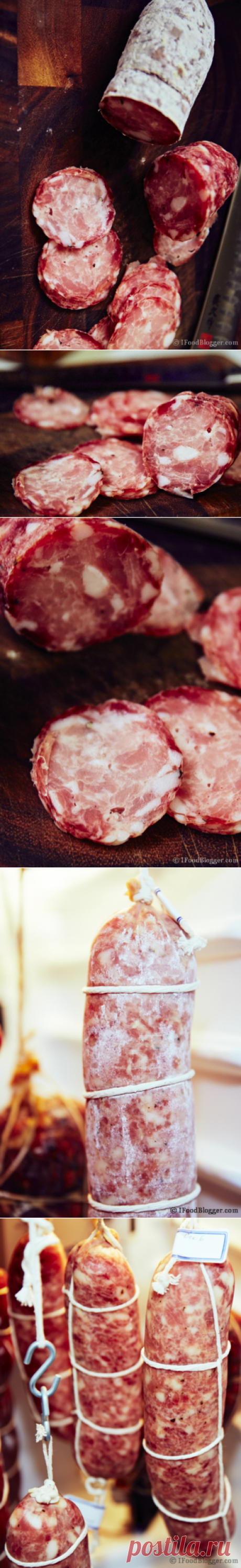 How to Make Homemade Sopressata - I, Food Blogger