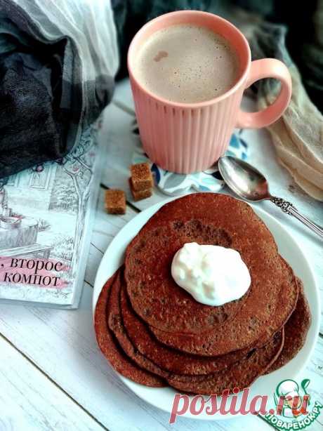 Шоколадные блины из киноа – кулинарный рецепт