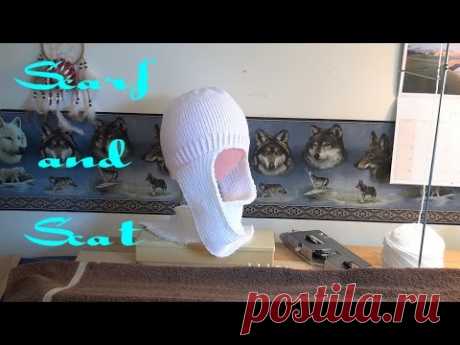 Scoodie Scarf and a Scat - YouTube