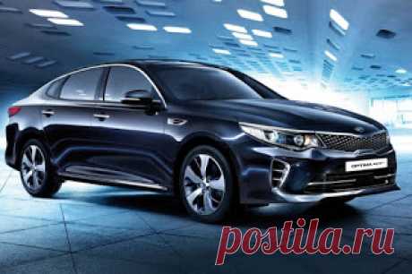 НЕдорого и богато. KIA Optima GT