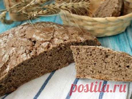 Подовый ржаной хлеб - простой и вкусный рецепт с пошаговыми фото