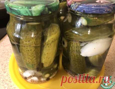 Маринованные огурцы «Болгарские»