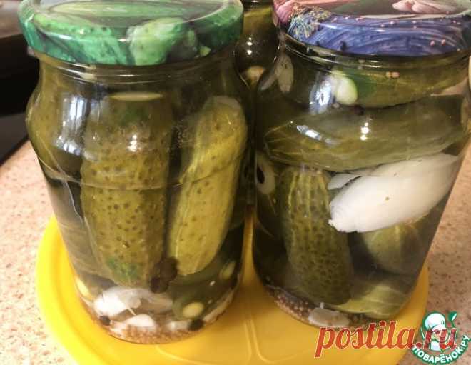 Маринованные огурцы «Болгарские»