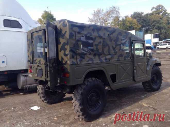 Японский "Хаммер" - Toyota Mega Cruiser BXD10