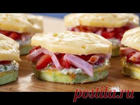Объеденье!!! Кабачки, ветчина и сыр
