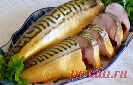 Скумбрия "Пальчики оближешь")