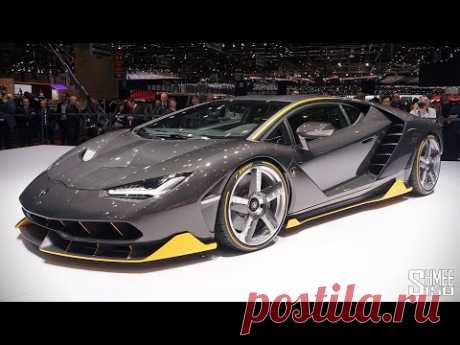 FIRST LOOK: Lamborghini Centenario LP770-4 - Geneva 2016