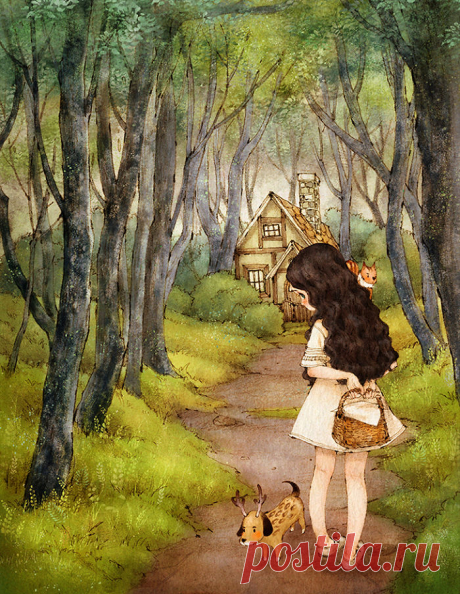 The Diary Of A Forest Girl | Architecture & Design I’m an illustrator Aeppol who is painting little happiness in our daily life and small special things that we easily pass by. This is the diary of a forest girl. You can find my previous illustrations of simple everyday momentshere. More info: Instagram In remote green forest, I came to visit a small house I […]