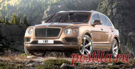 В Новосибирске прошла презентация нового Bentley Bentayga - UINCAR