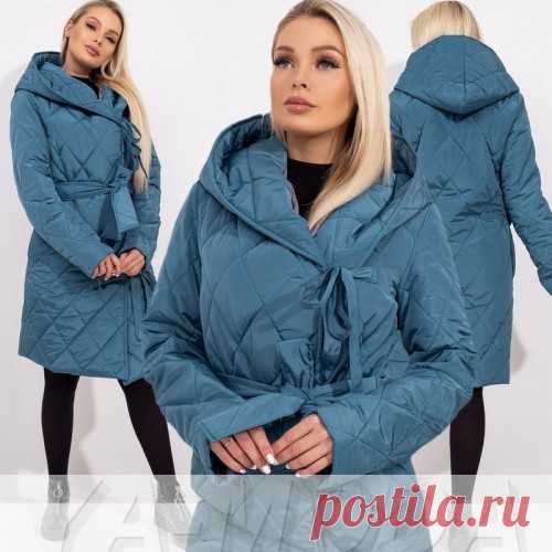 ❉Пальто на завязках купить недорого