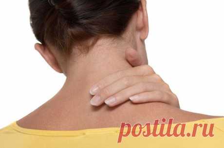 Здоровая гибкая шея - четыре несложных упражнения