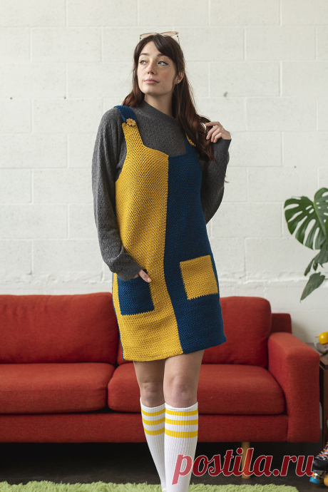 Cute and Stylish Crochet Dresses Pattern Ideas For Summer - Megan Anderson Knittingway.com