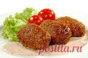 Как приготовить рыбные котлеты:.