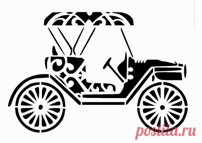 Retro Car Decoration Decor Kids Bedroom Reusable Craft Stencil A5 A4 A3 067 | eBay