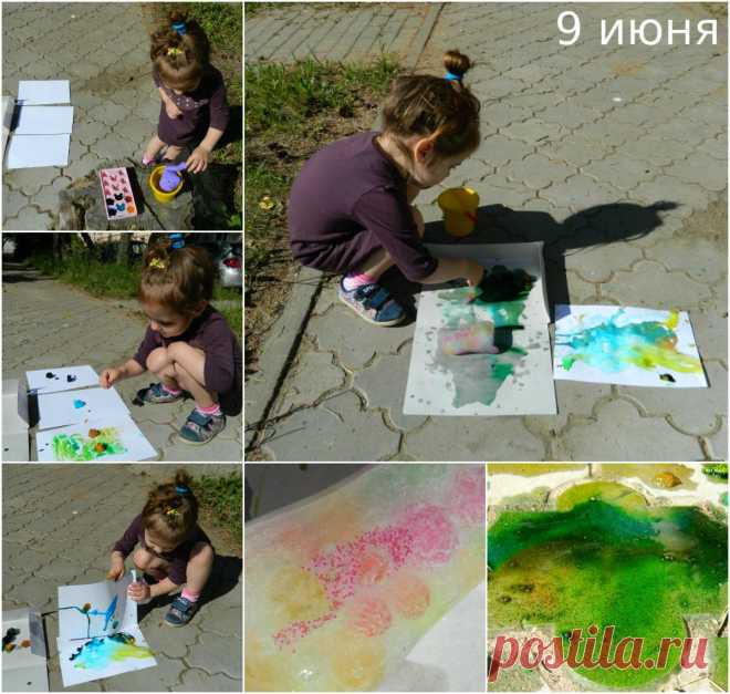 Лето - чудесная пора для приключений! Мама Диана и умничка Софья (3 года 4 мес.) из Клуба "Моя умница" встречают лето очень насыщенной, яркой, весёлой и интересной программой, о чём очень красочно рассказали в своём дневничке.