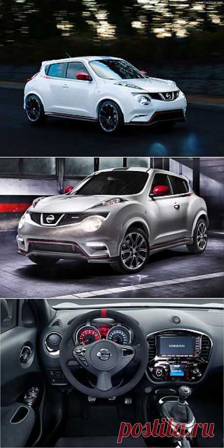 Тест-драйв Nissan Juke Nismo.