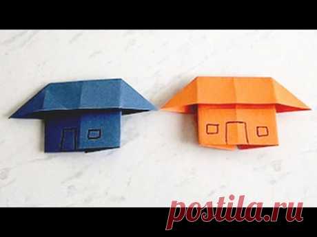How to Make a Paper Home, House | Kids Paper Arts and Crafts