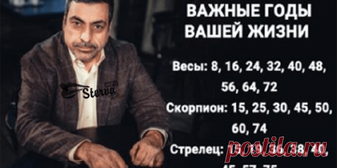 Важные годы в жизни каждого знака Зодиака | Информационный портал обо всем В жизни каждого человека есть период, который очень уж хочется назвать “черной полосой”. Есть также периоды, которые буквально взрываются хорошими … Читать далее