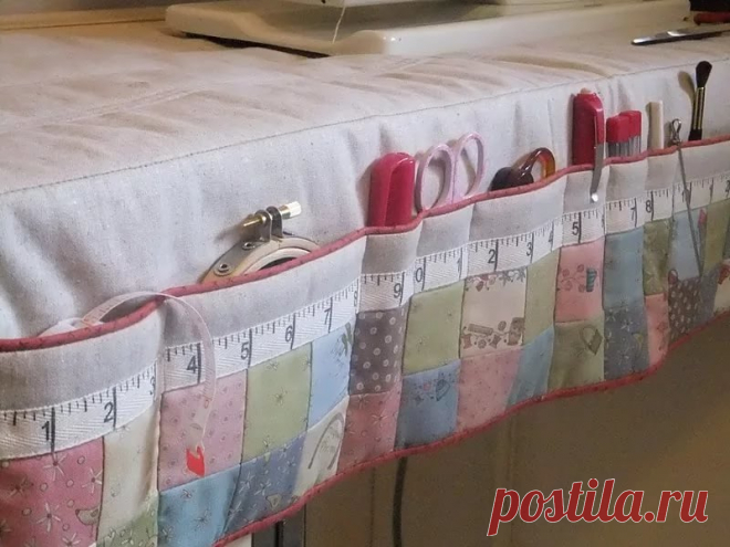 Удобные органайзеры рукодельниц: идеи
