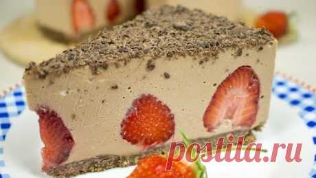 🎂Вкусный, быстрый муссовый торт БЕЗ ВЫПЕЧКИ - Я - ТОРТодел!