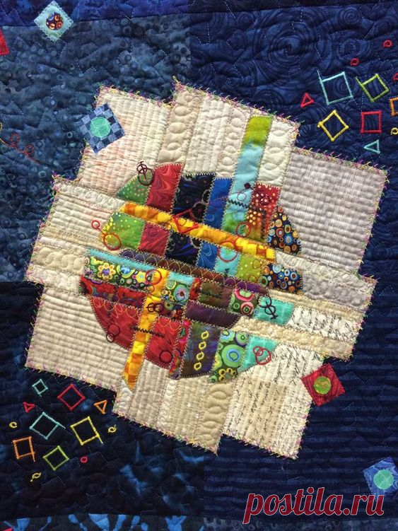 R.E.M. by Sonia Grasvik at NW Quilting Expo | Art quilts, Japanese quilts, Modern quilts