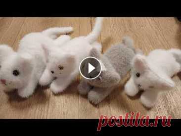 Шьём котенка из носка Идея подарка на новый год Самый лёгкий пошив котенка из носка.Отличная идея для новогоднего подарка. 