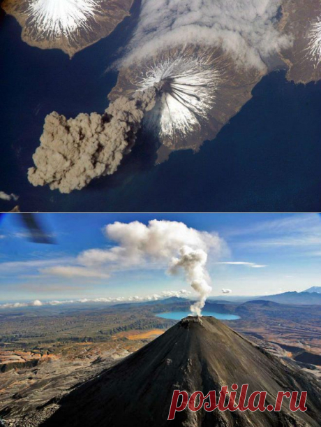 GISMETEO.UA:  На&amp;nbsp;Камчатке взорвались два вулкана | Стихийные явления | Новости погоды.