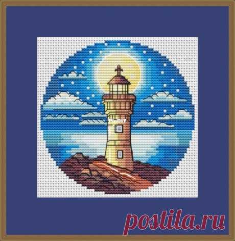 Pomegranate Flower Design - Lighthouse  Edited by Duckeyd at 2024-4-18 01:46