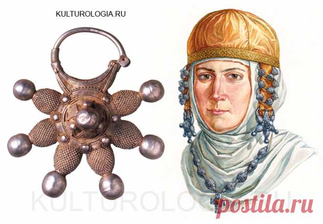 Какими были древнерусские женские головные уборы с рясами и колтами