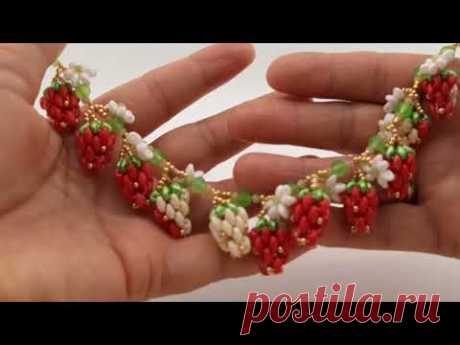 Diy video tutorial ,,LA COLLANA DELLE FATE ,, #collana #necklace #fragoline #principianti #superduo