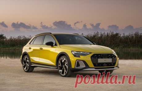 Компактный кроссовер Audi A3 allstreet 2025
