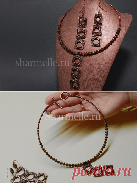 Sharmelle » Мастер-класс для начинающих по созданию бижутерии: украшения в этническом стиле