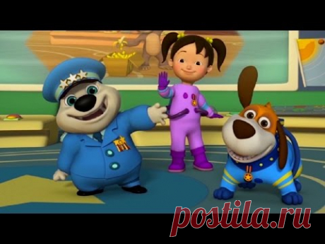 Английский язык для малышей. Обучающий мультфильм. Сборник серий - 6 - 10.