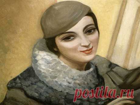 Сергей Судейкин -  портрет Нины Шик
Дата завершения картины: 1937 Место создания: Russian Federation Стиль картины: Экспрессионизм Жанр исполнения: портрет