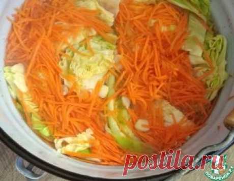 Маринованная капуста быстрая – кулинарный рецепт