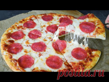 САМАЯ вкусная ПИЦЦА ☆ Как в Италии!!!