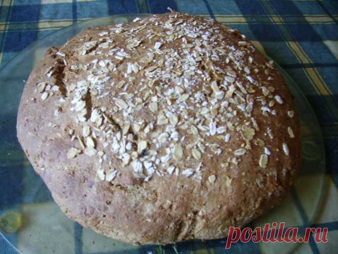 Бездрожжевой домашний хлеб | Блог Лены Радовой