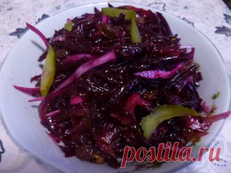 Острая закуска из свеклы &quot;Ядрёнка&quot;- быстро, вкусно, полезно! | Бабушка в теме | Яндекс Дзен