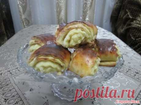 Кто что, а я сегодня испекла кяту | Четыре вкуса