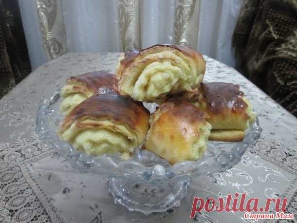 Кто что, а я сегодня испекла кяту | Четыре вкуса
