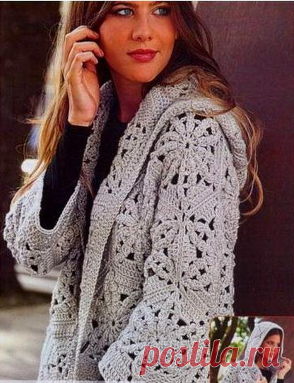 Winter coats for women. Sweater jackets for women. Free crochet jacket patterns | Все о рукоделии: схемы, мастер классы, идеи на сайте labhousehold.com