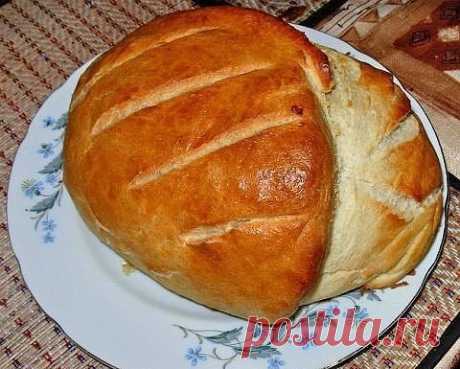 Как приготовить вкусный домашний хлеб!!
