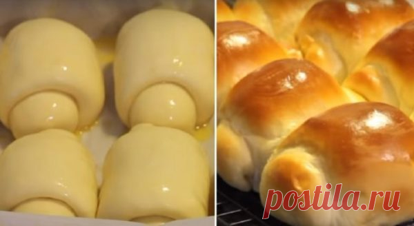 Тісто для булочок «Хоккайдо» збільшується в 3 рази! Тому вони такі нереально м'які Можна нескінченно експериментувати з дріжджовим тістом, але якщо вам хочеться по-справжньому повітряної випічки, ми рекомендує звернутися до мудрості японських пекарів. Повітряні, як хмара, булочки «Хоккайдо» однаково улюблені у всій Азії, і зрозуміло чому: вони ніжні, як пух. Джерело
Незважаючи на