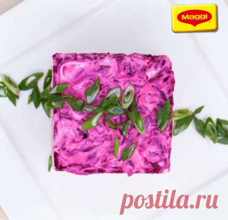 Слоеный салат из свеклы с мясом - Надо приготовить! Подробное приготовление слоеного салата из свеклы с мясом на 4 порций, сложность приготовления низкая, вкусное блюдо для особого случая