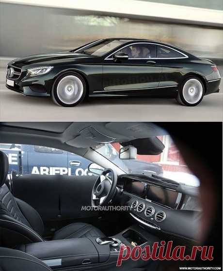 Купе Mercedes-Benz S-класса: внешность раскрыта - автоновости - Авто@Mail.Ru