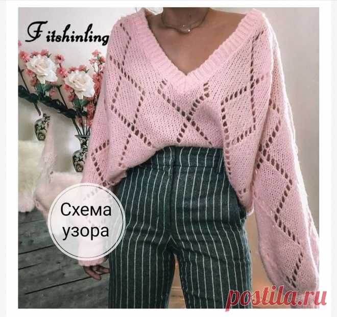 Photo by knitting_in_trendd on March 28, 2021. May be an image of 1 person and text that says 'Fitshinling схема узора'.