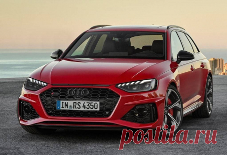 Audi RS 4 Avant 2020 - заряженный универсал - цена, фото, технические характеристики, авто новинки 2018-2019 года